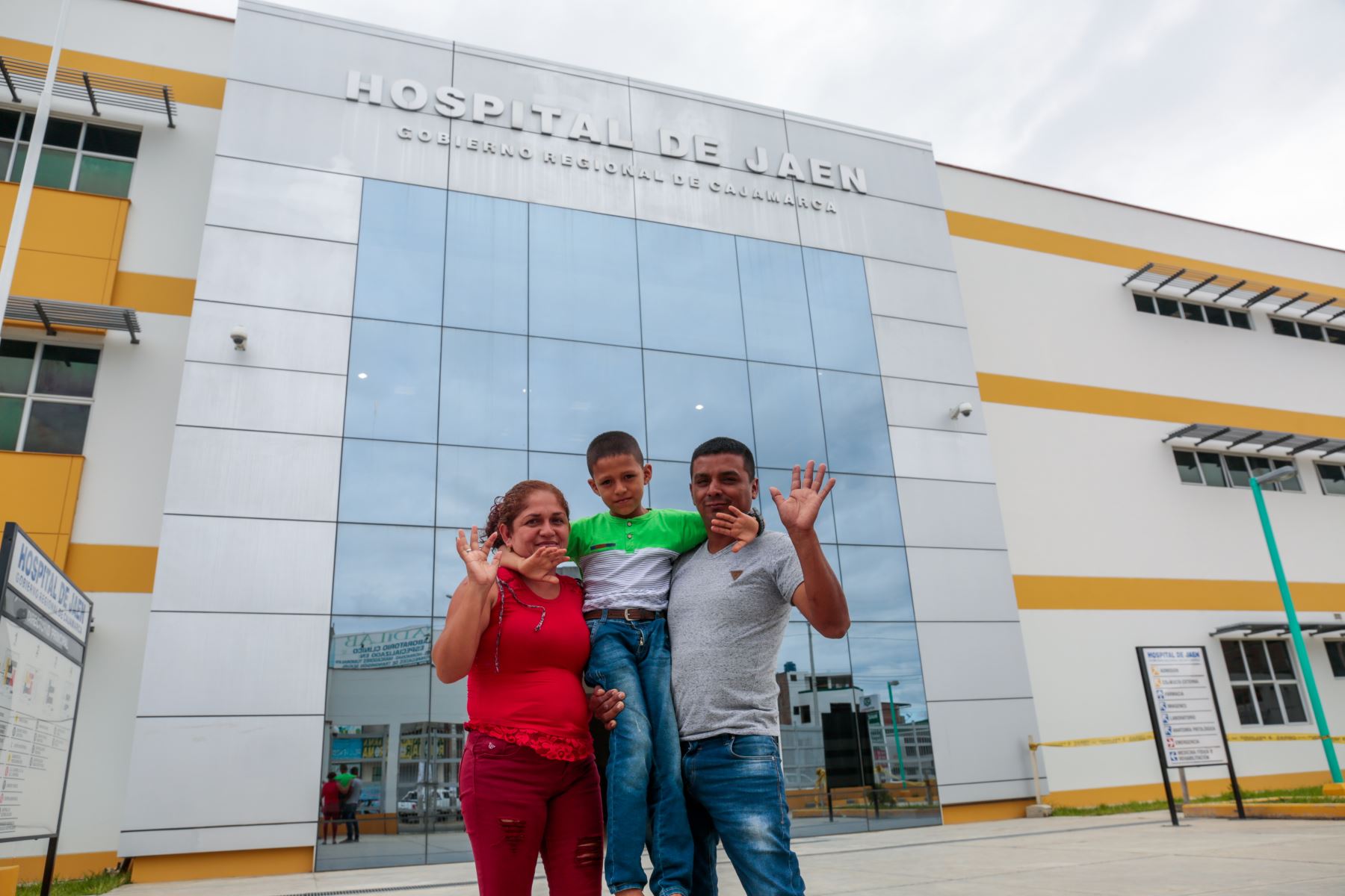 El nuevo Hospital de Jaén beneficiará a más de 370,000 pobladores de la provincia cajamarquina. Foto: ANDINA/Difusión
