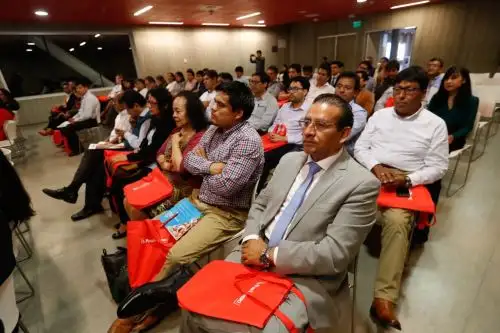 Ingenieros de todo el país fueron capacitados para optimizar el monitoreo y seguimiento de los proyectos de agua y saneamiento como parte de la Reconstrucción con Cambios.