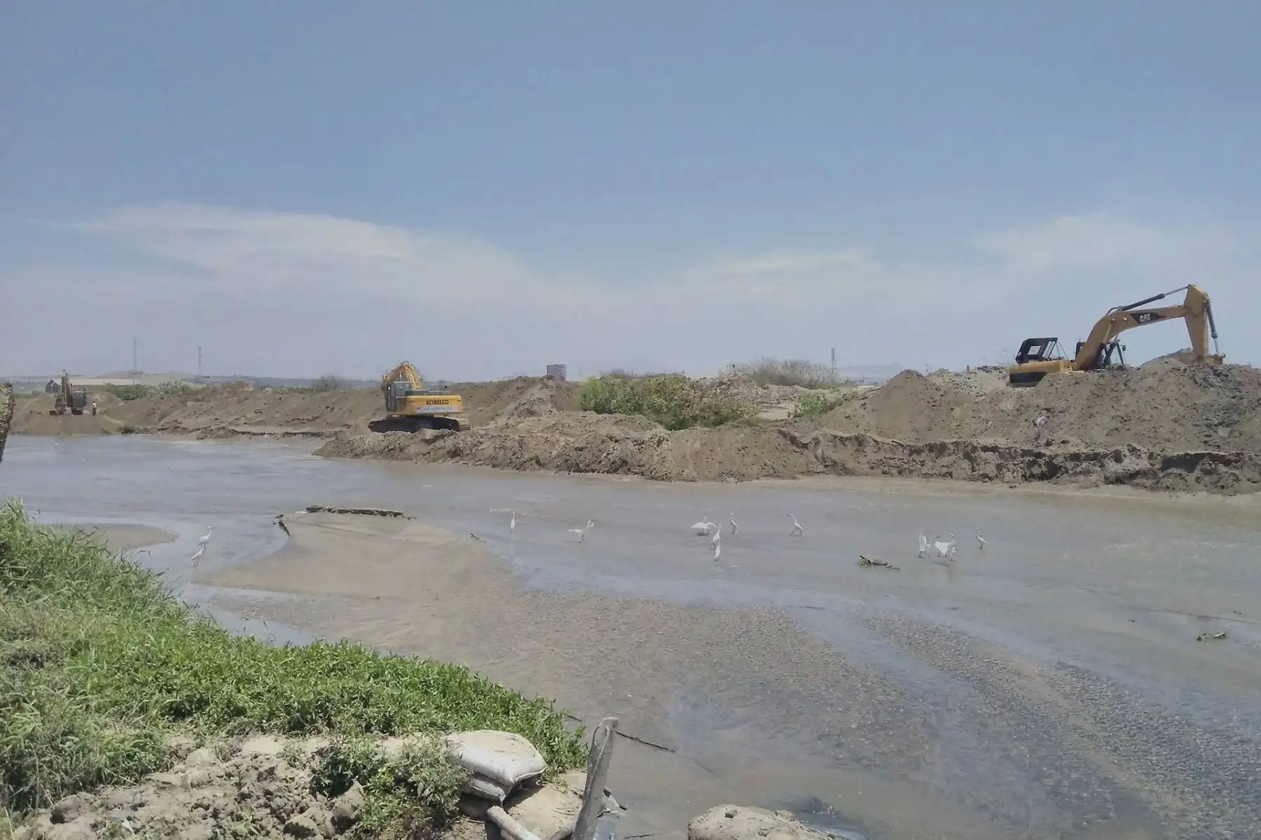 El próximo 15 de julio el Cenepred entregará los escenarios de riesgo de las cuencas de Piura, Lima, Ica e incluso Tacna. ANDINA/Difusión