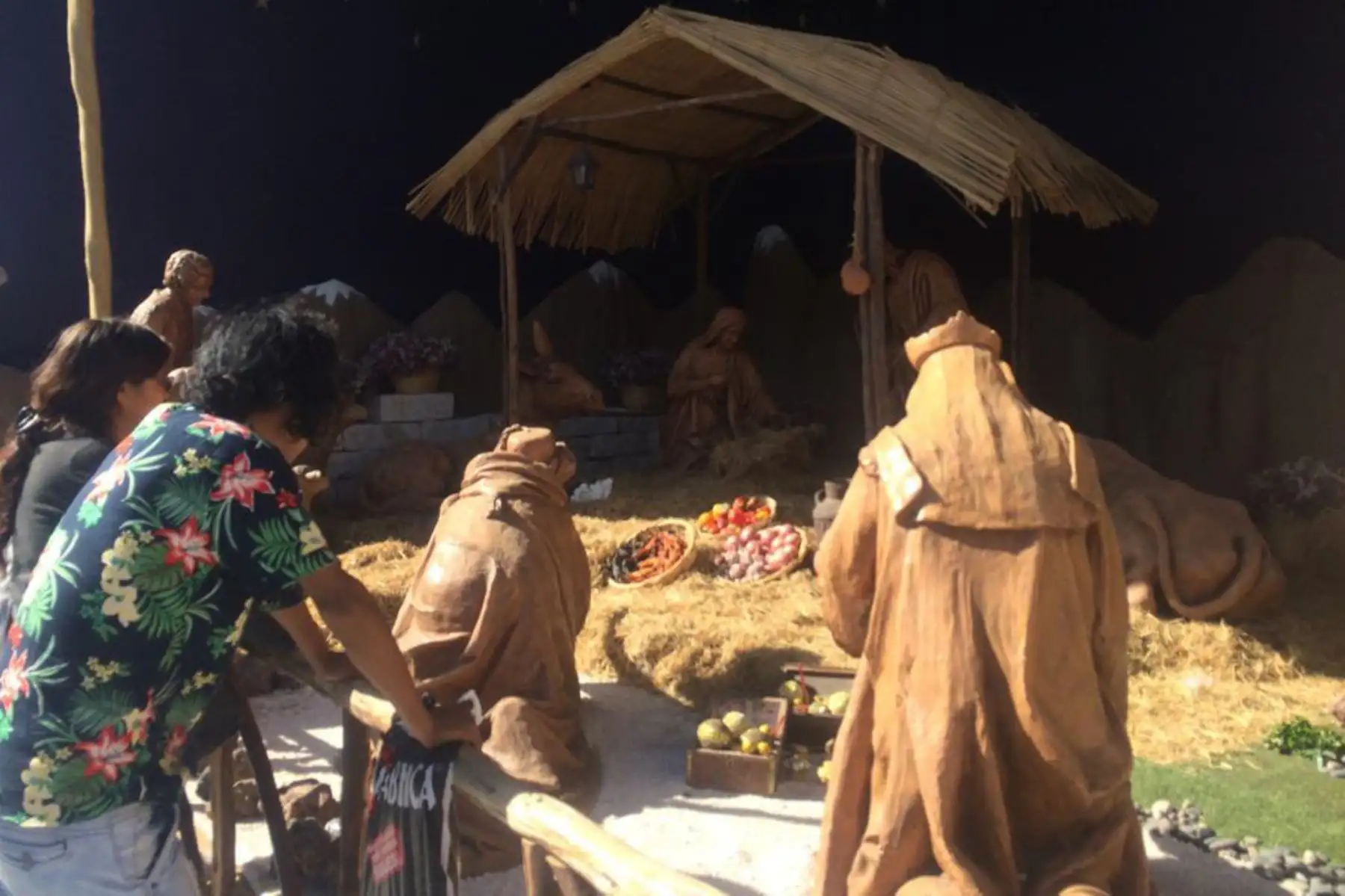 Fieles arequipeños y turistas podrán apreciar los nacimientos instalados en seis conventos del centro histórico de Arequipa.