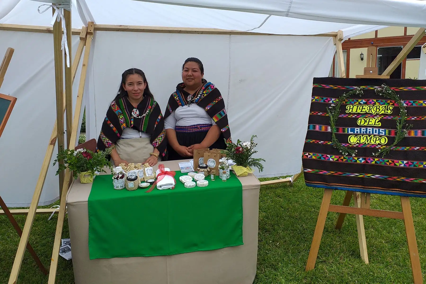 Emprendimientos agroecológicos de Áncash y Lima reciben financiamiento. ANDINA/Difusión