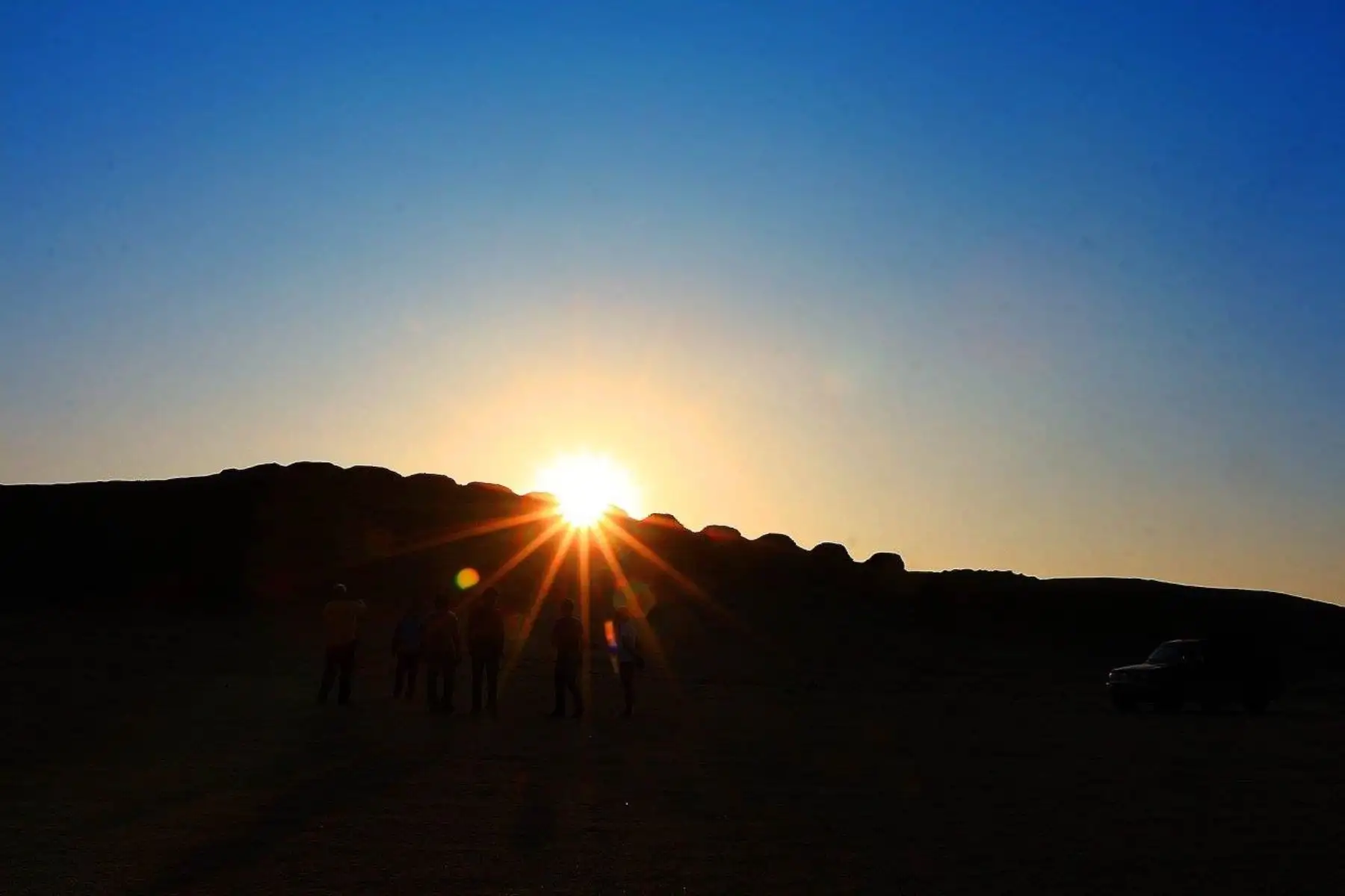 El complejo arqueológico Chankillo celebrará el solsticio de verano con una ceremonia especial. ANDINA/Difusión