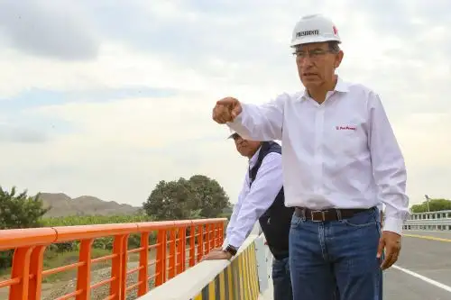 ANDINA/Prensa Presidencia