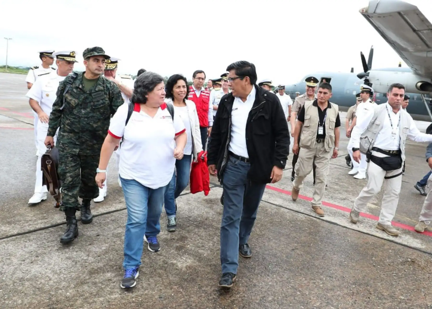 Presidente del Consejo de Ministros, Vicente Zeballos, realiza visita de trabajo en la región Loreto.
