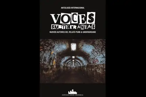 Portada de Voces Subterráneas.