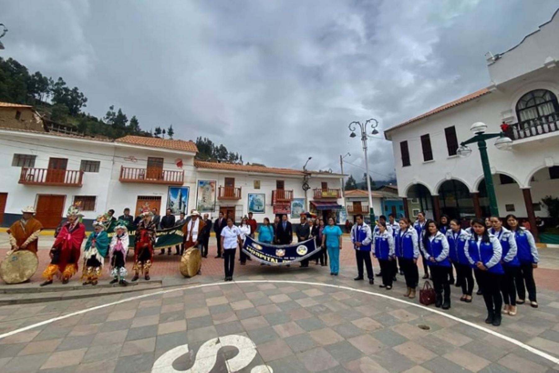 Centro de Salud Mental Comunitario inauguran en provincia ancashina de Huari