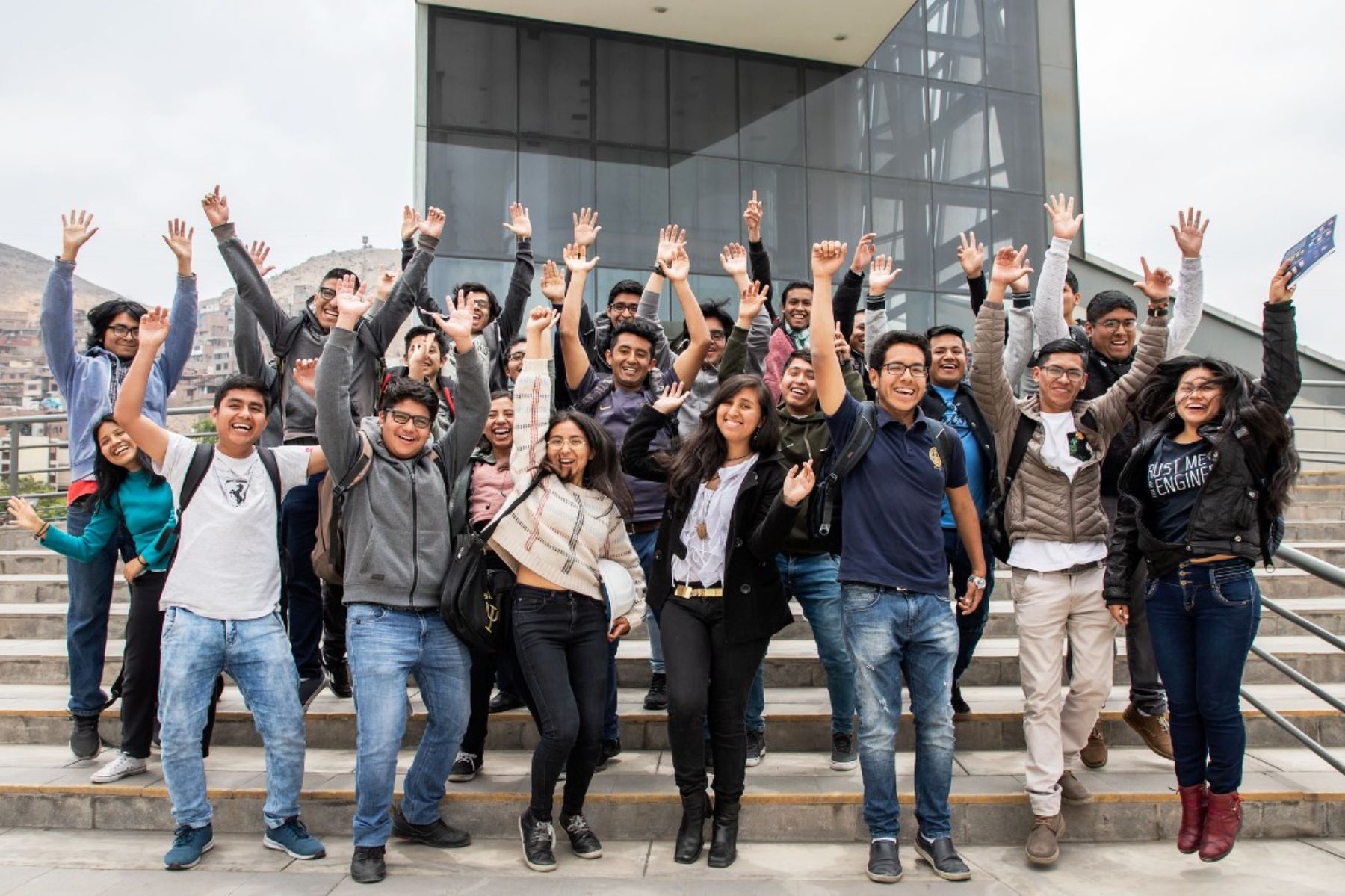 Mayoría de peruanos becados por Alianza del Pacífico es de universidades públicas. Foto: ANDINA/Difusión.