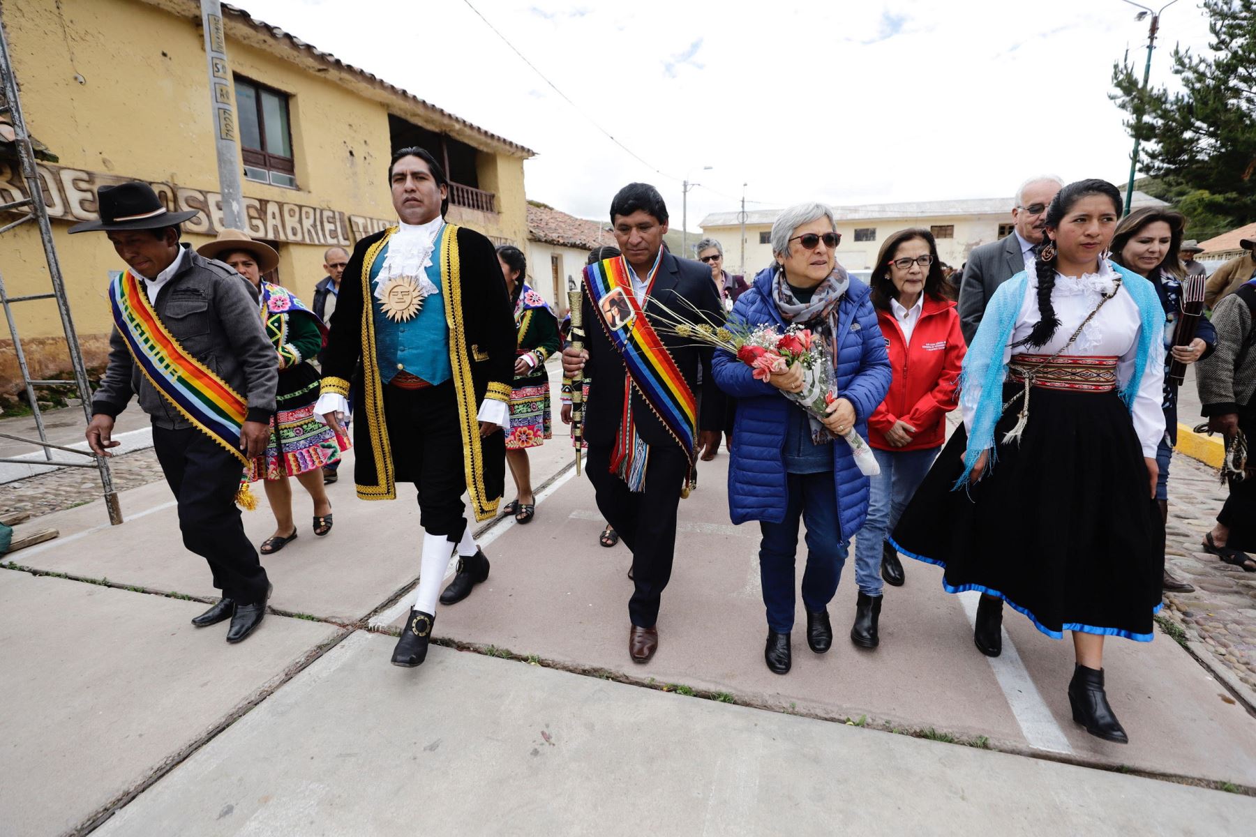Ministerio de Cultura entregó la resolución que declara a la casa de Túpac Amaru II en Tungasuca, ubicada en Cusco, Patrimonio Cultural de la Nación. ANDINA/Difusión