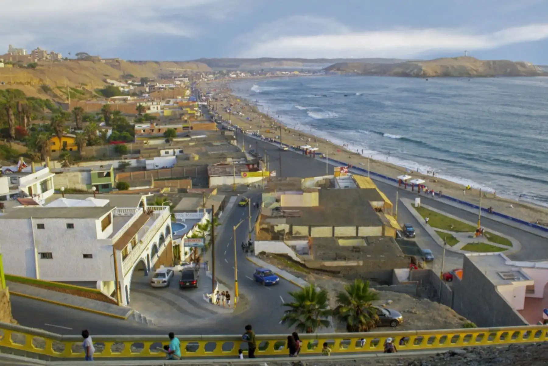 Ciudad de Barranca. ANDINA/Difusión