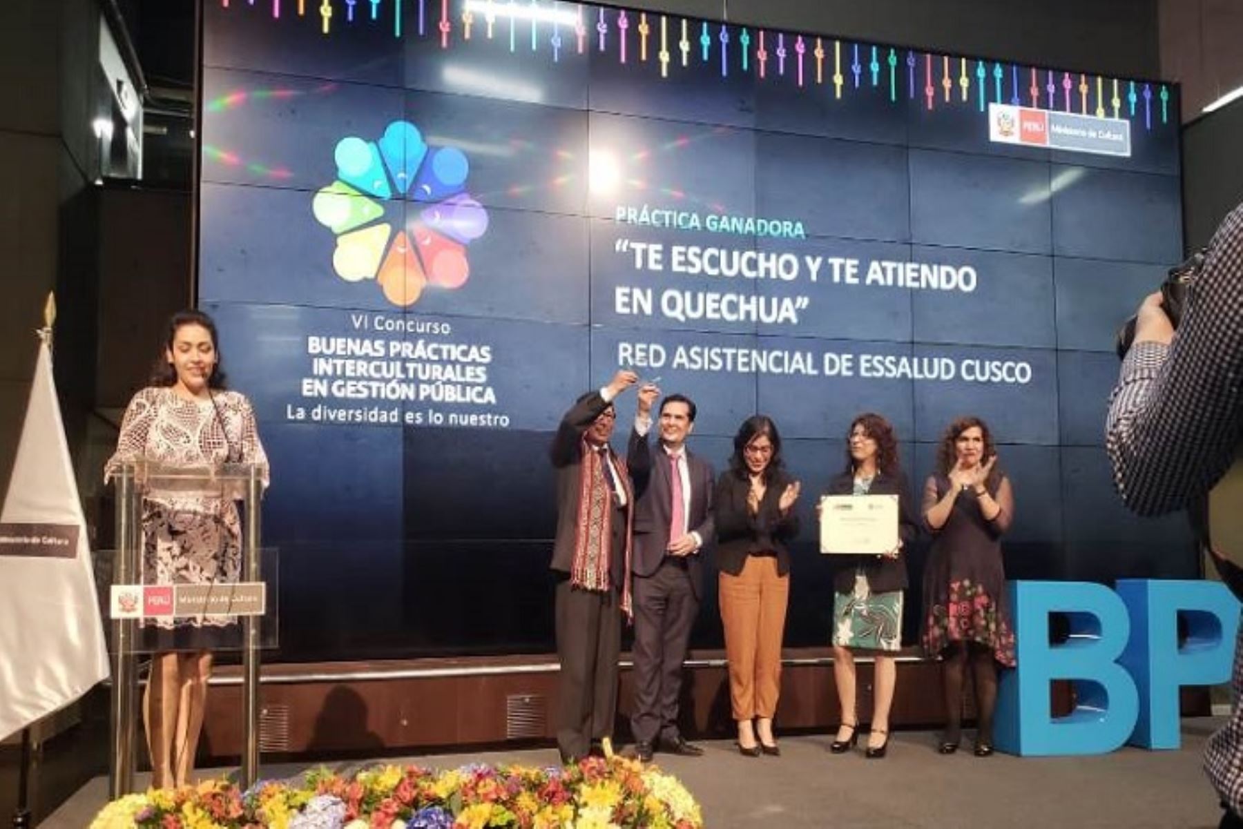 EsSalud Cusco gana premio por implementar servicio dirigido a quechuahablantes.