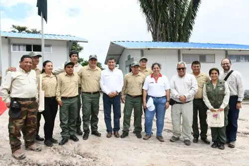 Con el puesto de vigilancia y control Flor de Selva en el Bosque de Protección Alto Mayo, región San Martín, se reforzará la seguridad y presencia del Estado.