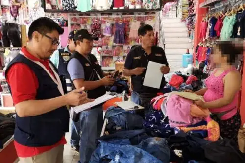 Decomisan productos de contrabando valorizados en $ 70,000 en San Martín.