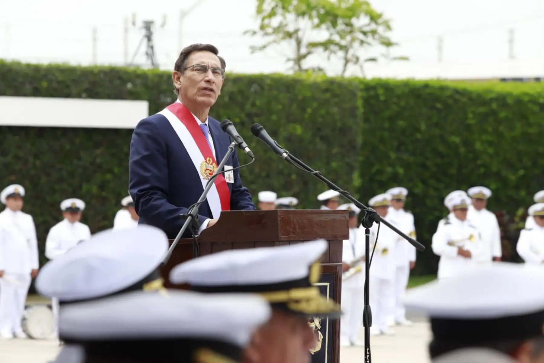 ANDINA/Prensa Presidencia