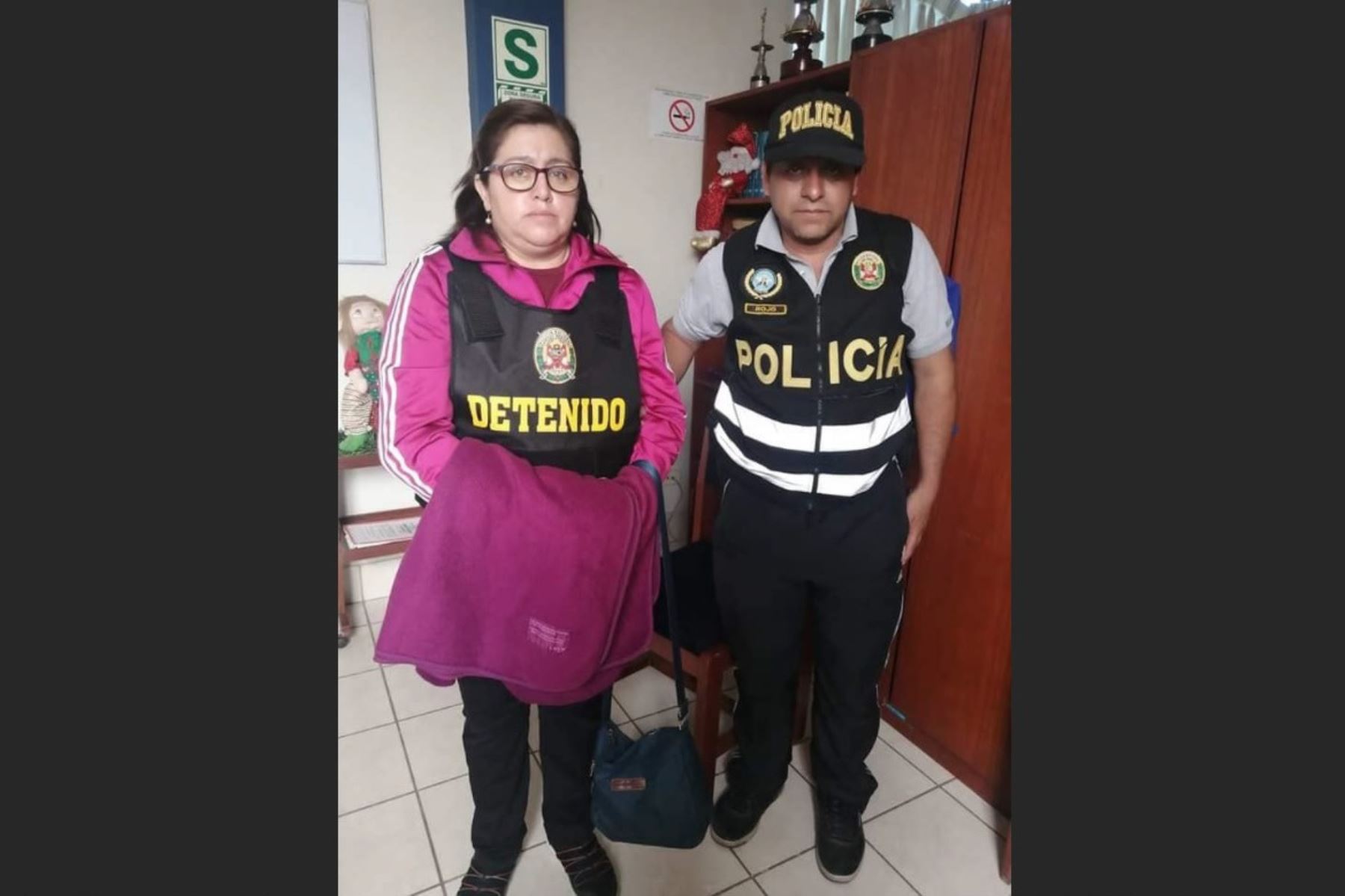 Autoridades detienen a fiscal en operativo contra organización criminal en Huarmey, en Áncash.