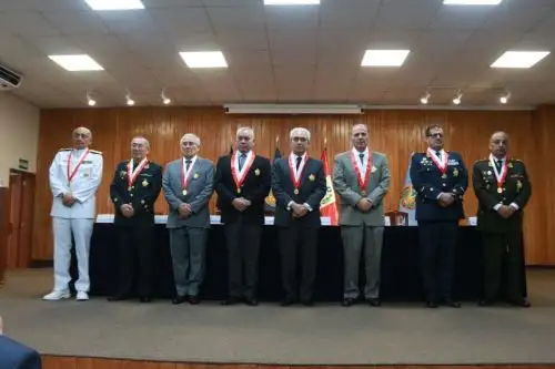 Consejo Directivo del Fuero Militar Policial. Foto: Difusión.