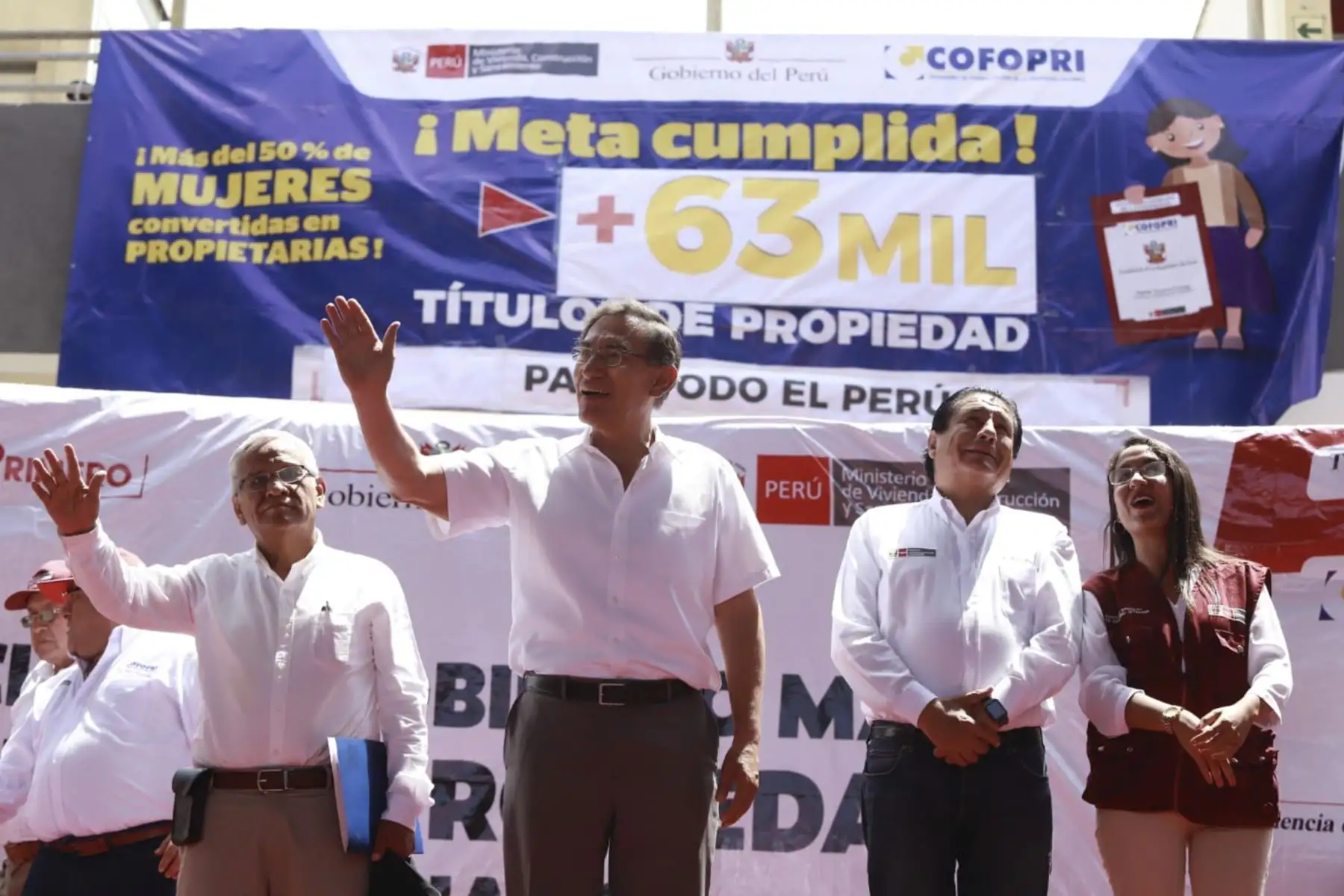 ANDINA/Prensa Presidencia
