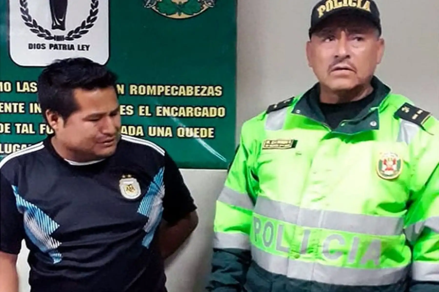 Uwe Dassler Arredondo Uzuriaga (31), es el nombre del sentenciado, quien abusó de su víctima hasta en dos oportunidades y la tenía bajo amenaza de atentar contra su madre, si lo denunciaba.