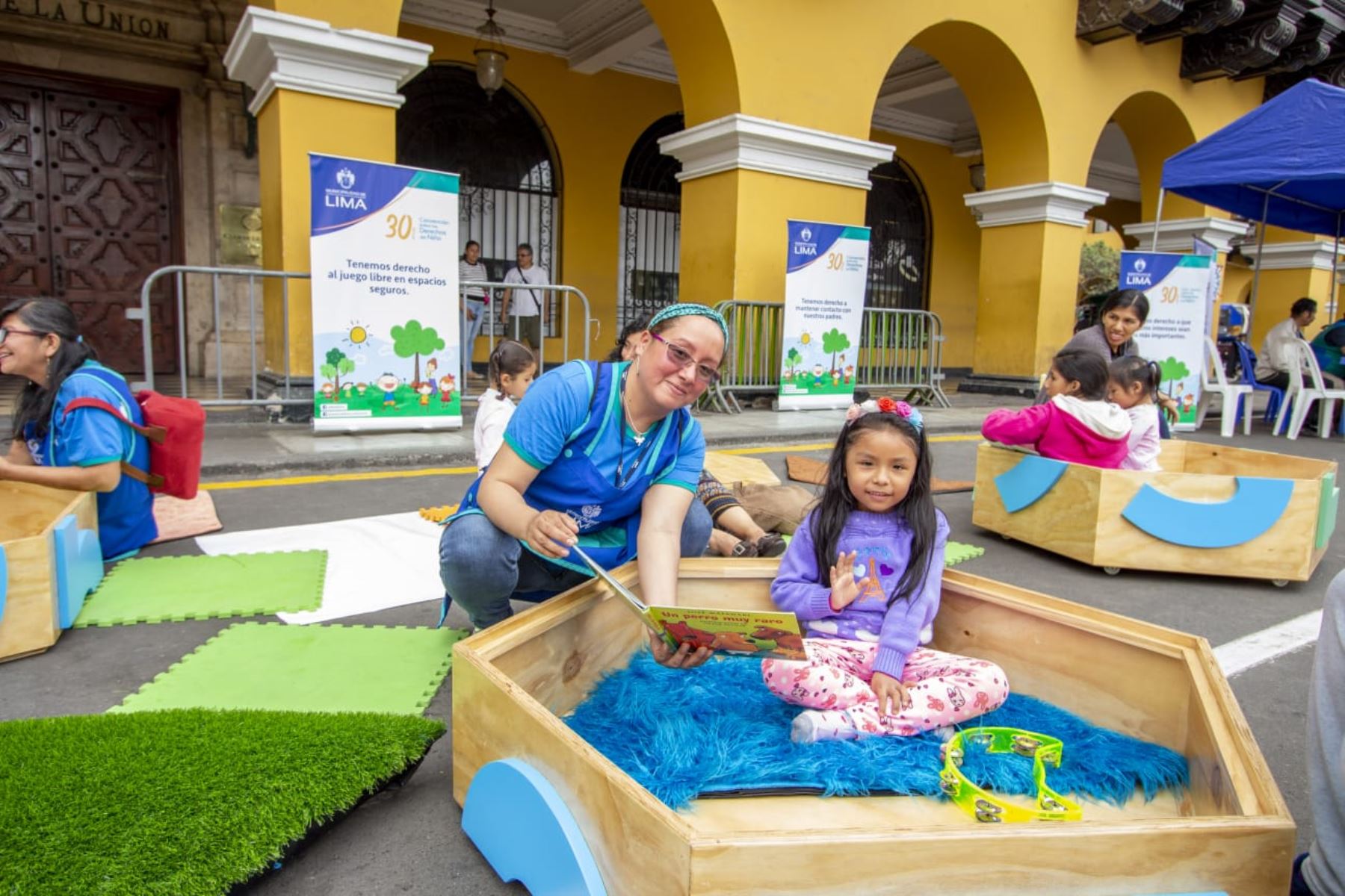 Municipio de Lima cierra el año con show navideño y actividades gratuitas. Foto: ANDINA/Difusión.