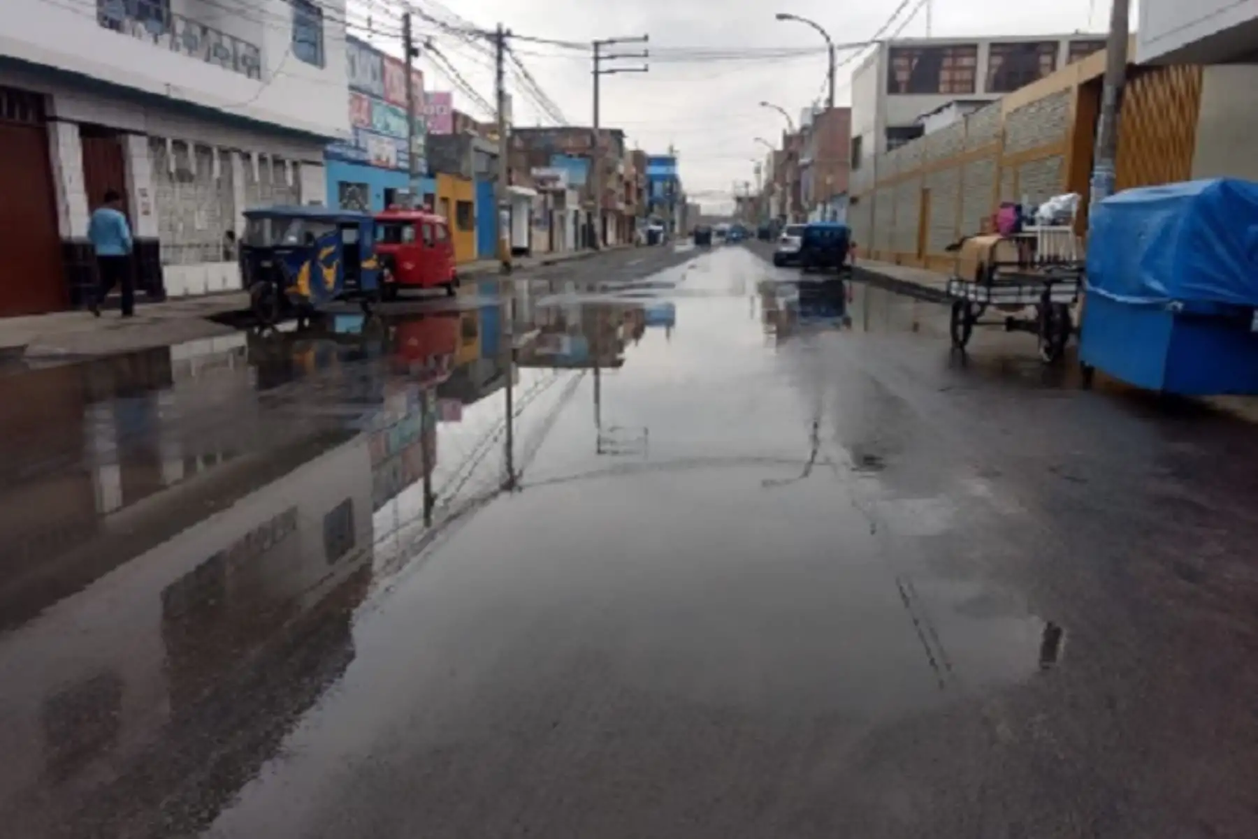 Se prevé acumulados de lluvia entre 15 y 25 milímetros por día en la Sierra sur y próximos a 23 milímetros por día en la Sierra central, así como en la sierra de La Libertad y Cajamarca. ANDINA/Difusión