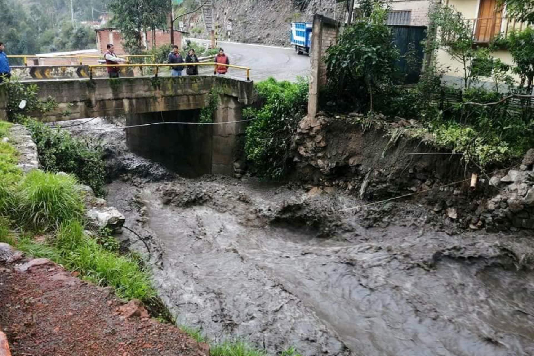 Declaran estado de emergencia en localidades de 15 regiones por peligro ante lluvias. ANDINA/Difusión