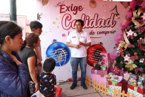 Recomendaciones para una Navidad segura. Foto: Cortesía.