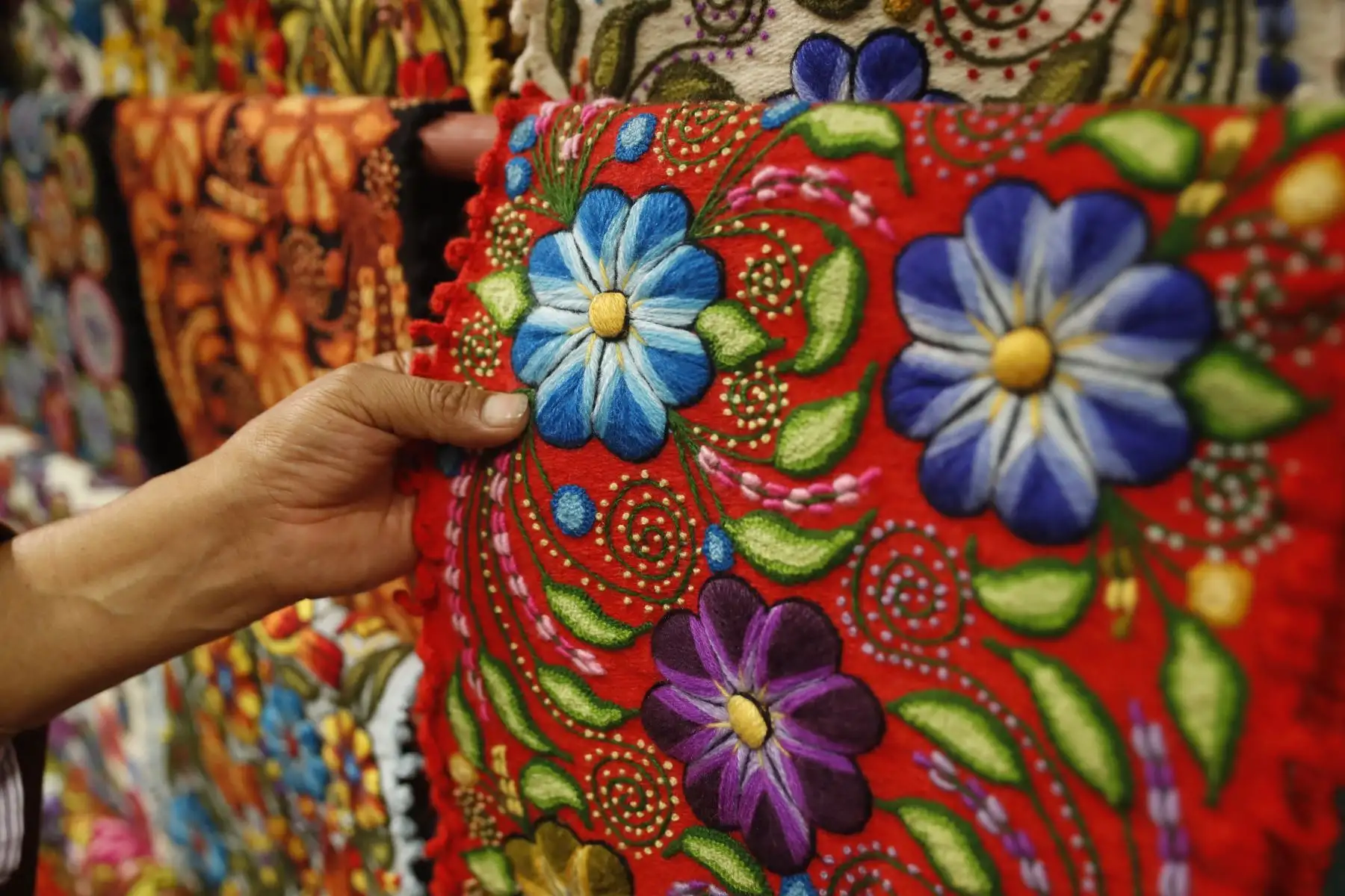 Feria Ruraq Maki 2019 se desarrolla en Museo de la Nación. Foto: ANDINA/Renato Pajuelo