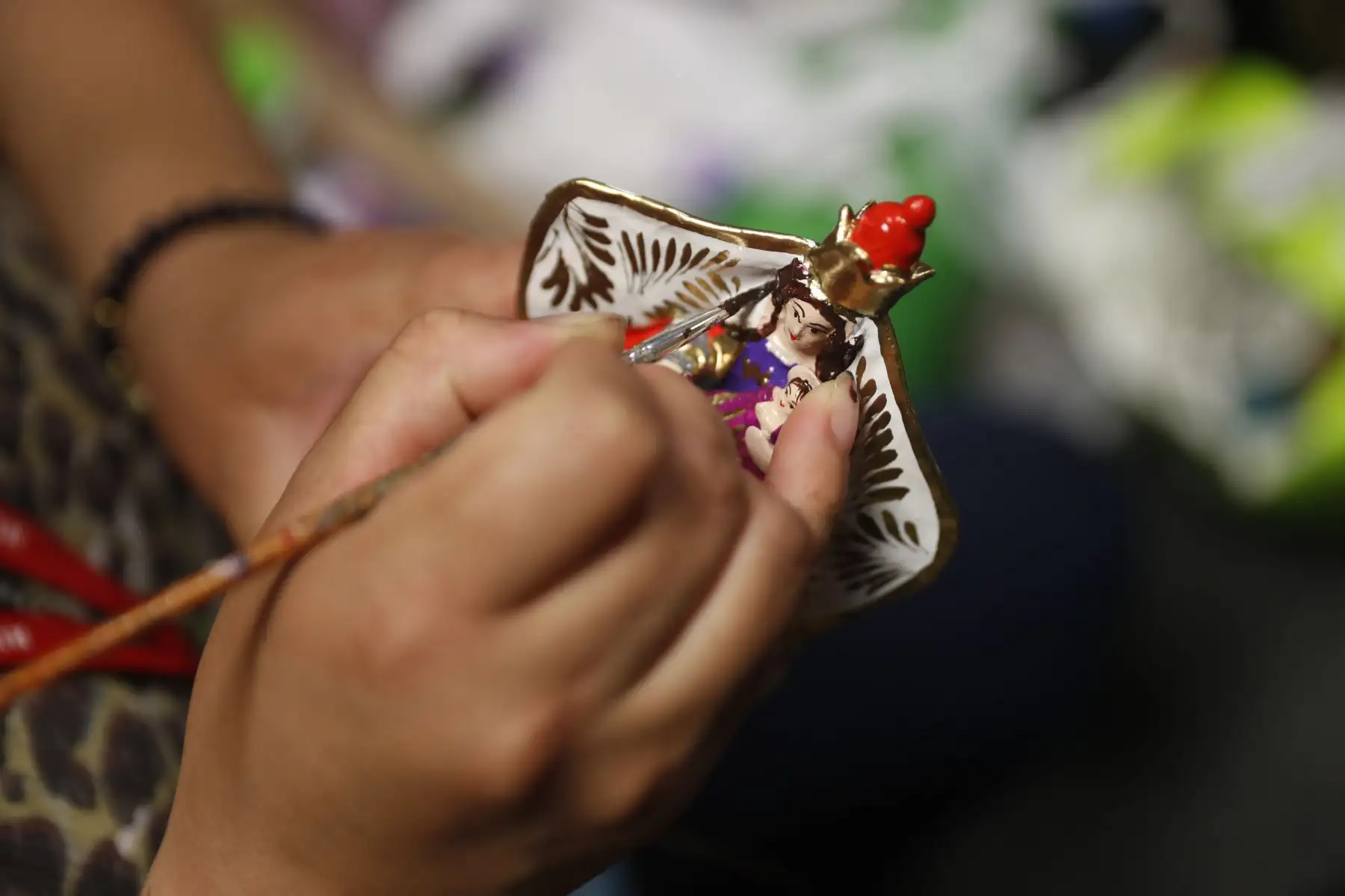 Feria Ruraq Maki 2019 se desarrolla en Museo de la Nación. Foto: ANDINA/Renato Pajuelo