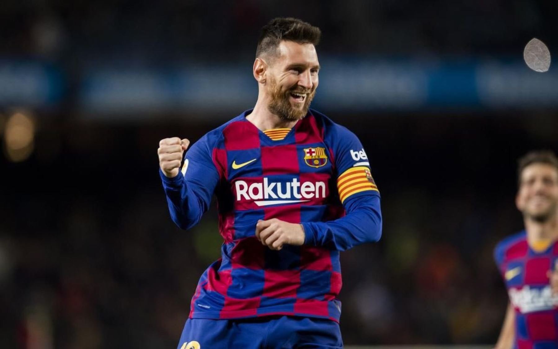 Lionel Messi nuevamente lidera la tabla de goleadores en España