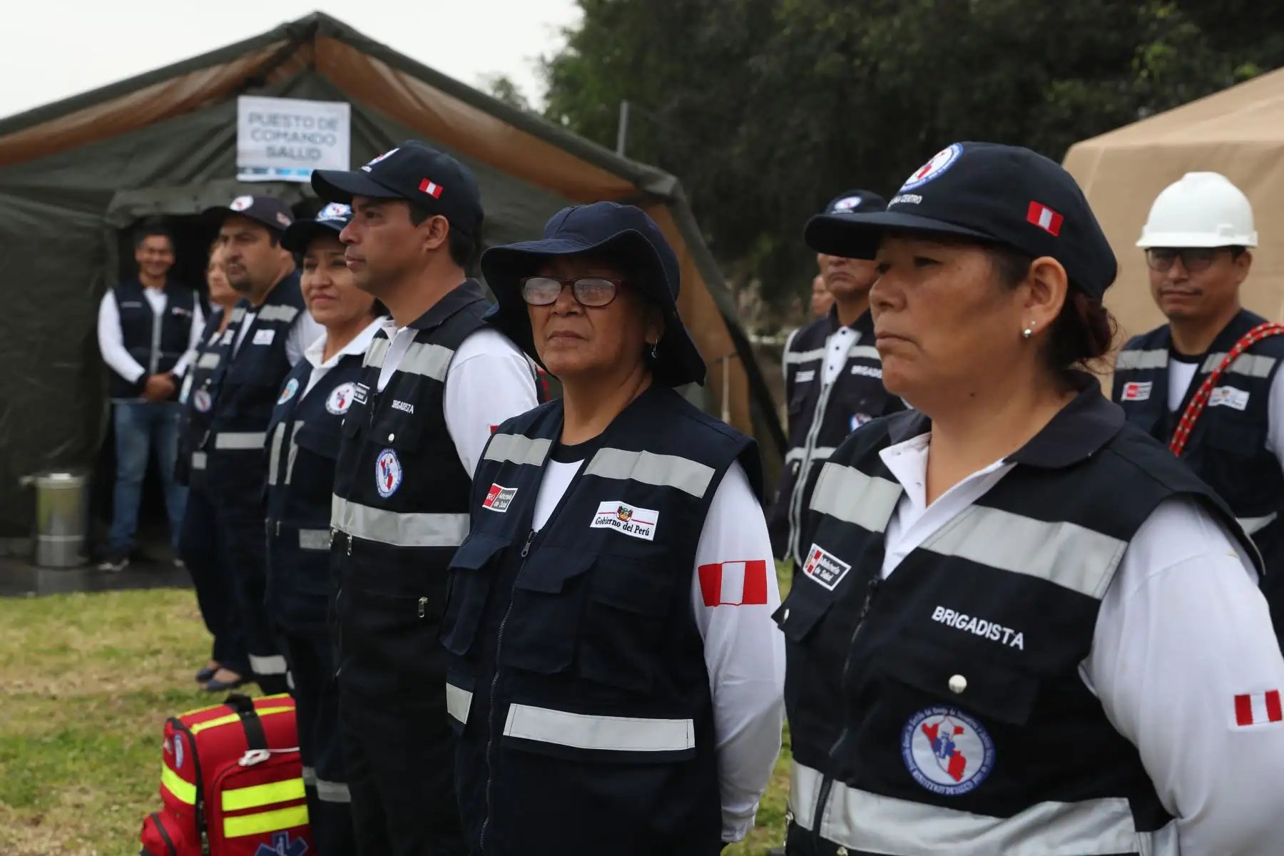 El MINSA cuenta además con más de tres mil brigadistas de emergencias y desastres. Foto: ANDINA/Melina Mejía