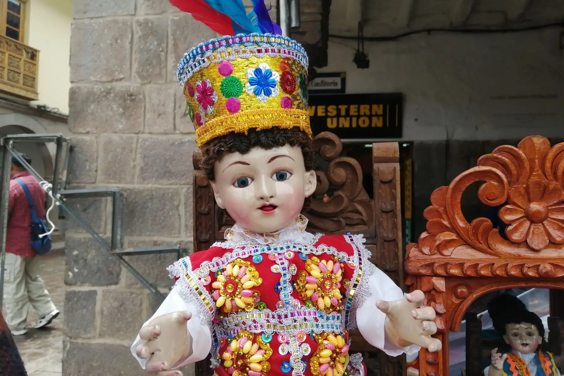 Más de mil artesanos inician venta de obras de arte con motivos navideños en Santurantikuy en Cusco.
Foto: ANDINA/ Percy Hurtado Santillán