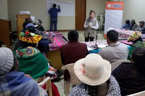 Por tercera vez, el Ministerio de Cultura es la entidad promotora de un proceso de consulta previa; esta vez la declaratoria del paisaje cultural Cuyocuyo (Puno) como Patrimonio Cultural de la Nación.