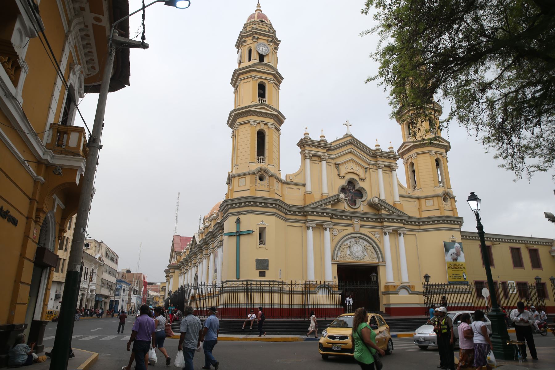 Plaza de Armas de la ciudad de Piura. Foto: ANDINA/archivo.