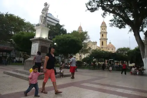 Plaza de Armas de la ciudad de Piura. ANDINA/archivo