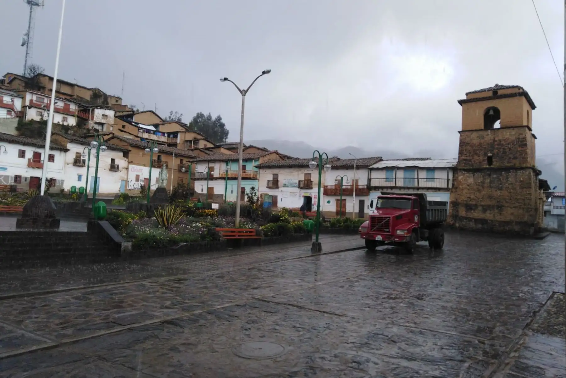 Senamhi prevé que las lluvias se intensificarán esta semana en diversas localidades de la Sierra del país. ANDINA/Difusión