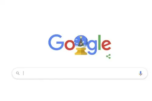 El doodle del 24 de diciembre está disponible en las Américas, así como en algunos países de Europa y Asia.
