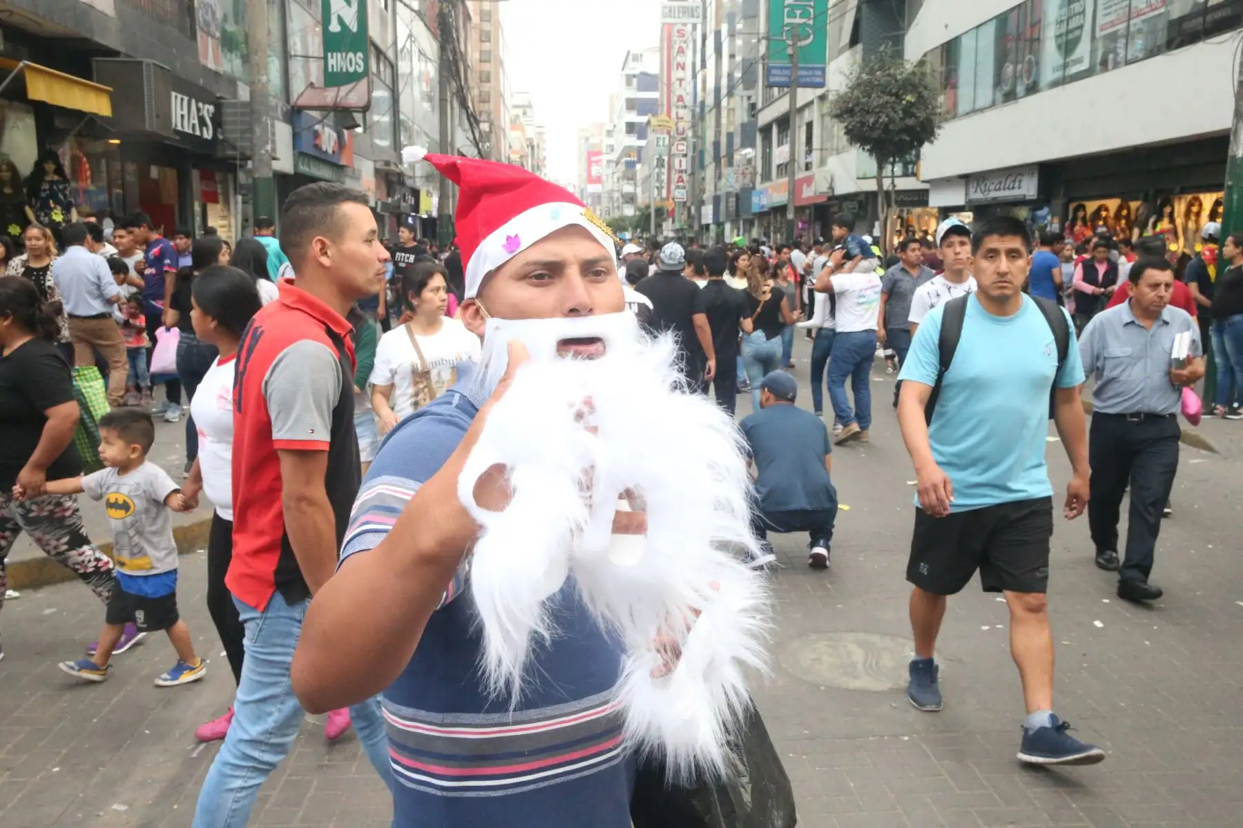 Emporio comercial de Gamarra. ANDINA/Eddy Ramos