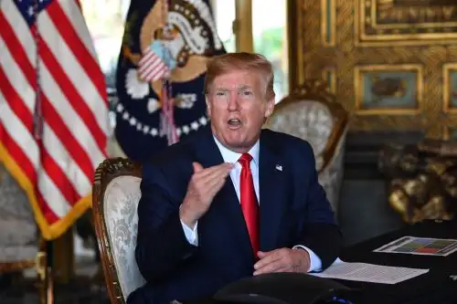 Presidente de Estados Unidos, Donald Trump. Foto: AFP