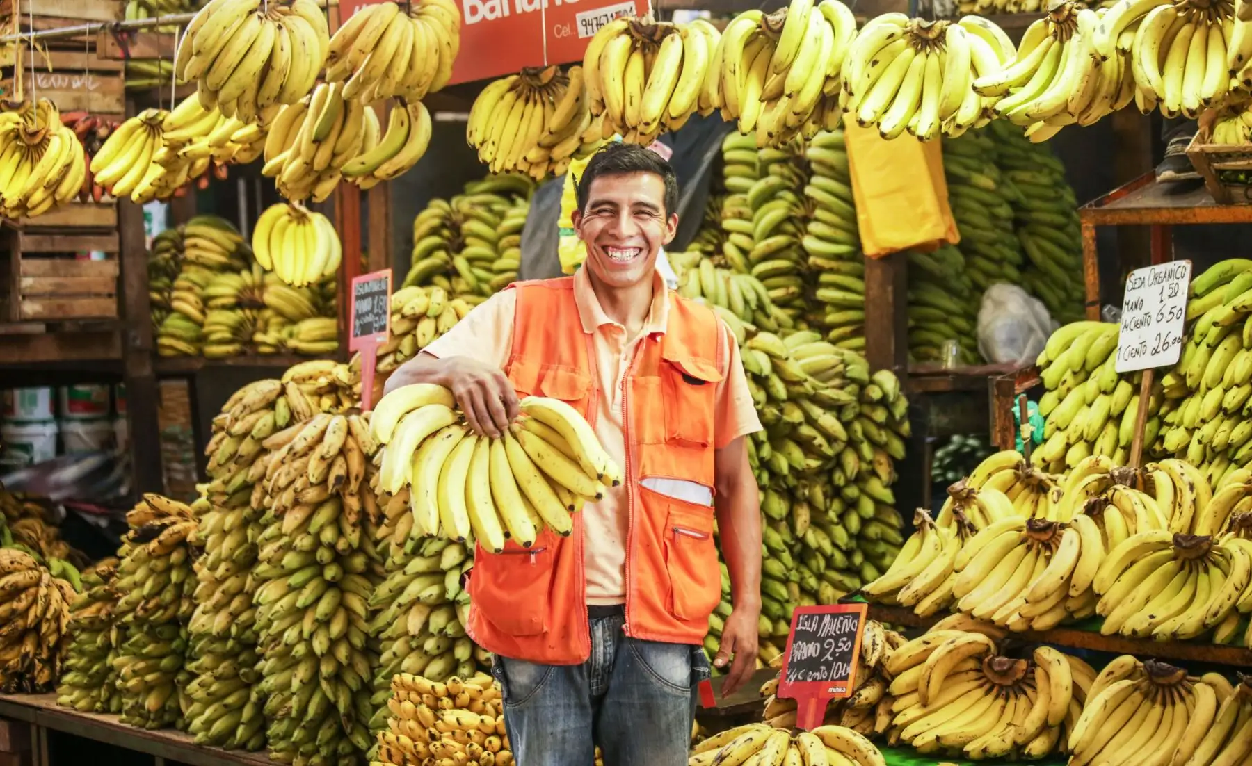 Mercados municipales.