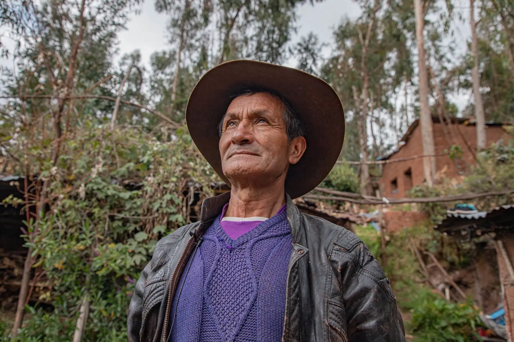 Guillermo Rojas, el soldador de Mara que no quiere dejar de estudiar.
Foto: Difusión SENATI