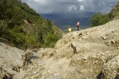 Localidades de la sierra de la región Áncash sufren estragos por las lluvias intensas que soportan.