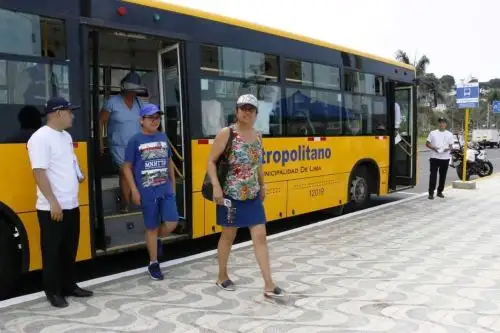 Metropolitano: el sábado 28 comienza su servicio especial “Circuito de Playas”. Foto: ANDINA/Difusión.