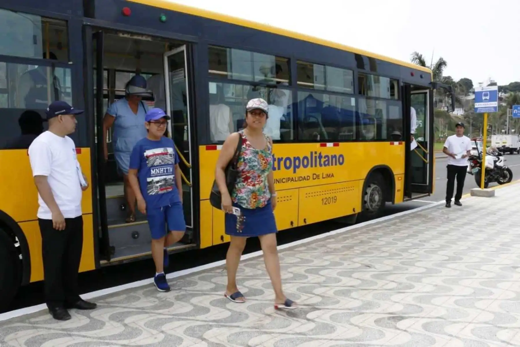 Metropolitano: el sábado 28 comienza su servicio especial “Circuito de Playas”. Foto: ANDINA/Difusión.