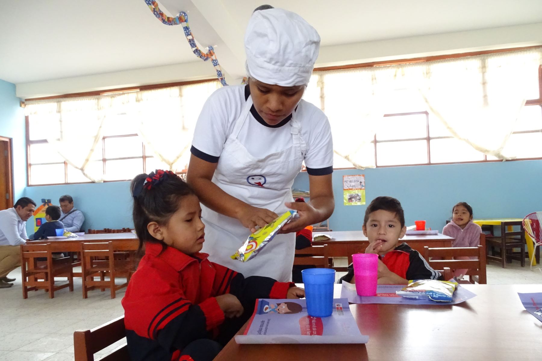 Qali Warma entregó más de 25 millones de raciones de alimentos a escolares en la región Lambayeque.