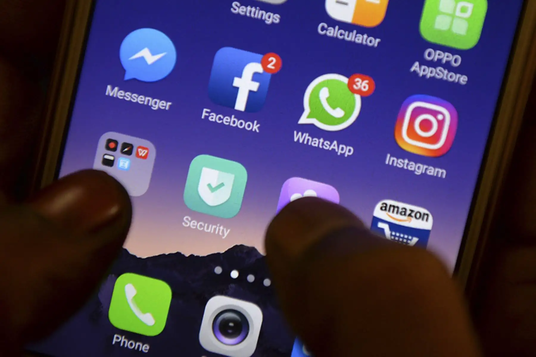 Los usuarios que cuentan con un dispositivo con Windows Phone no podrán continuar usando la app desde el 31 de diciembre del 2019. Foto: AFP