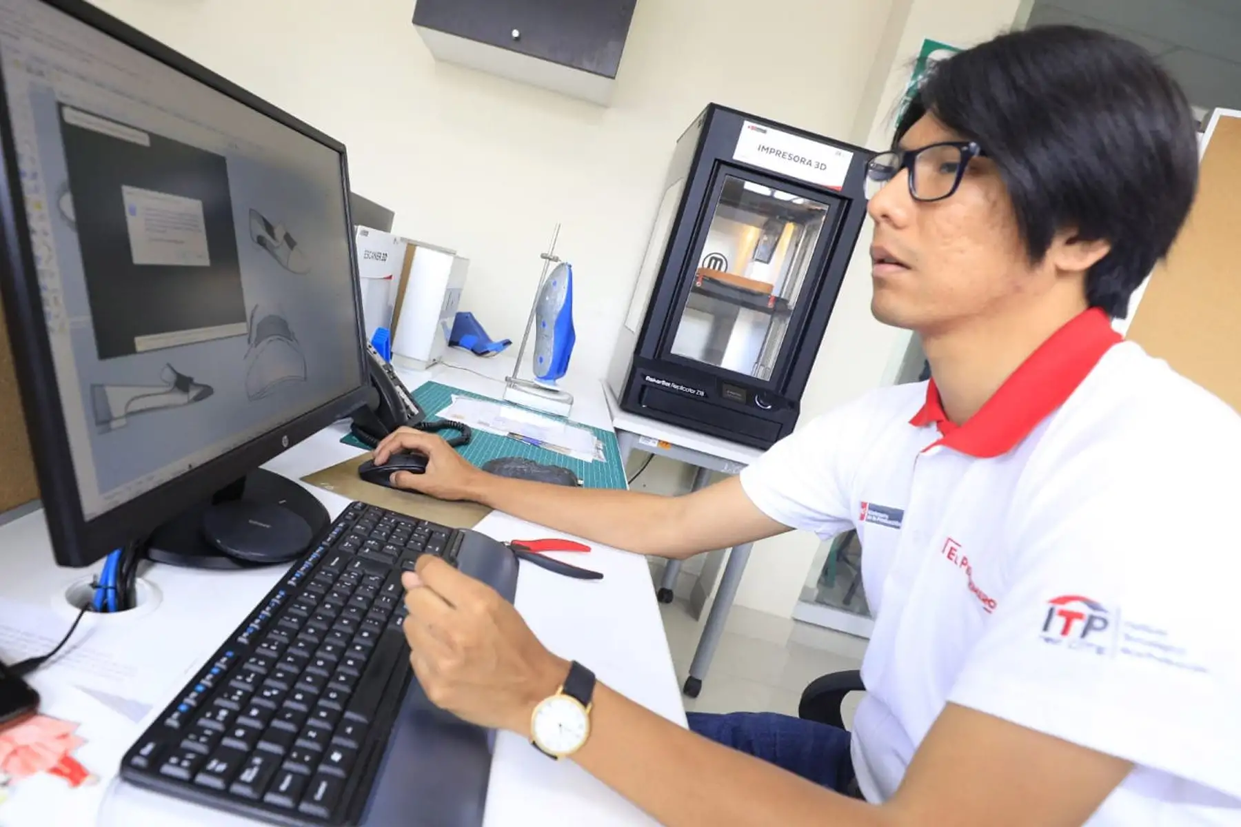 En la sede se ha instalado nuevo equipamiento con tecnología de escáner 3D, impresión 3D y otros softwares.