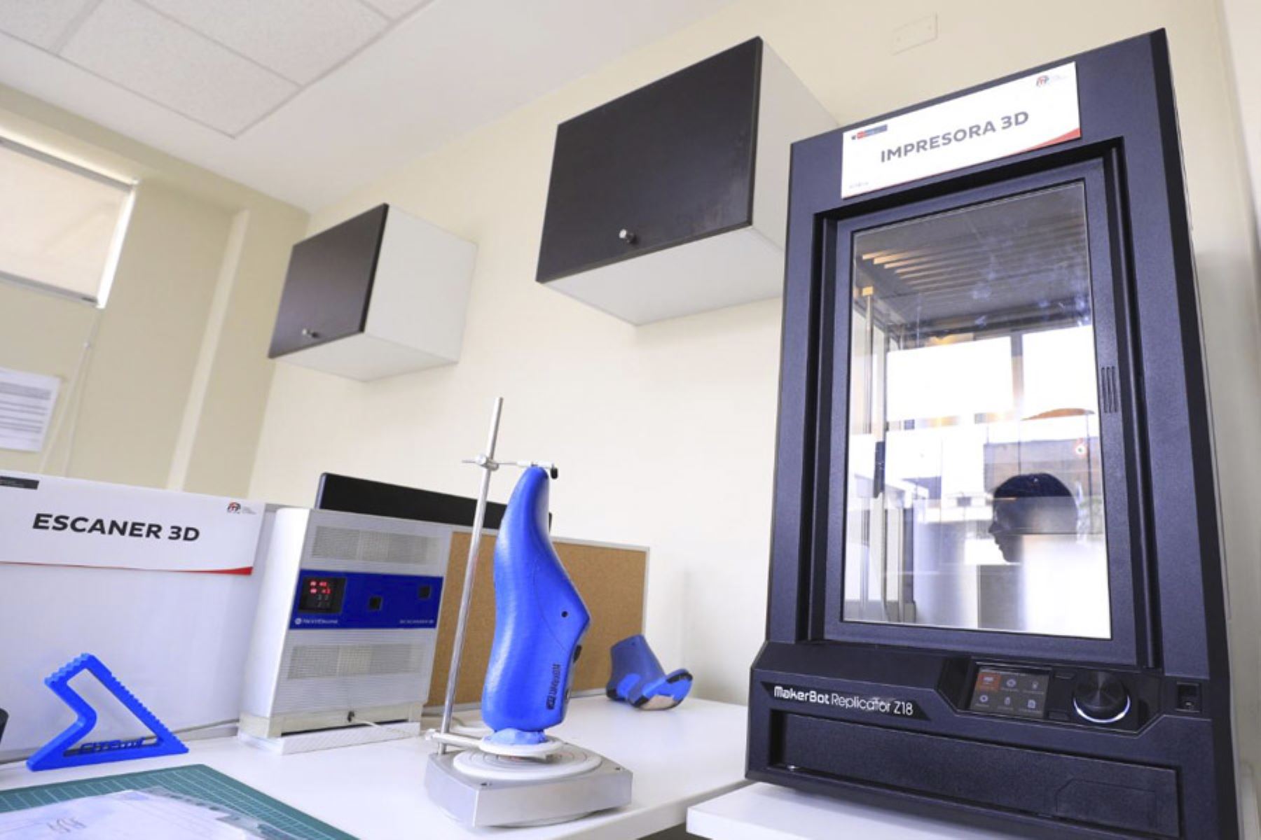En la sede se ha instalado nuevo equipamiento con tecnología de escáner 3D, impresión 3D y otros softwares.