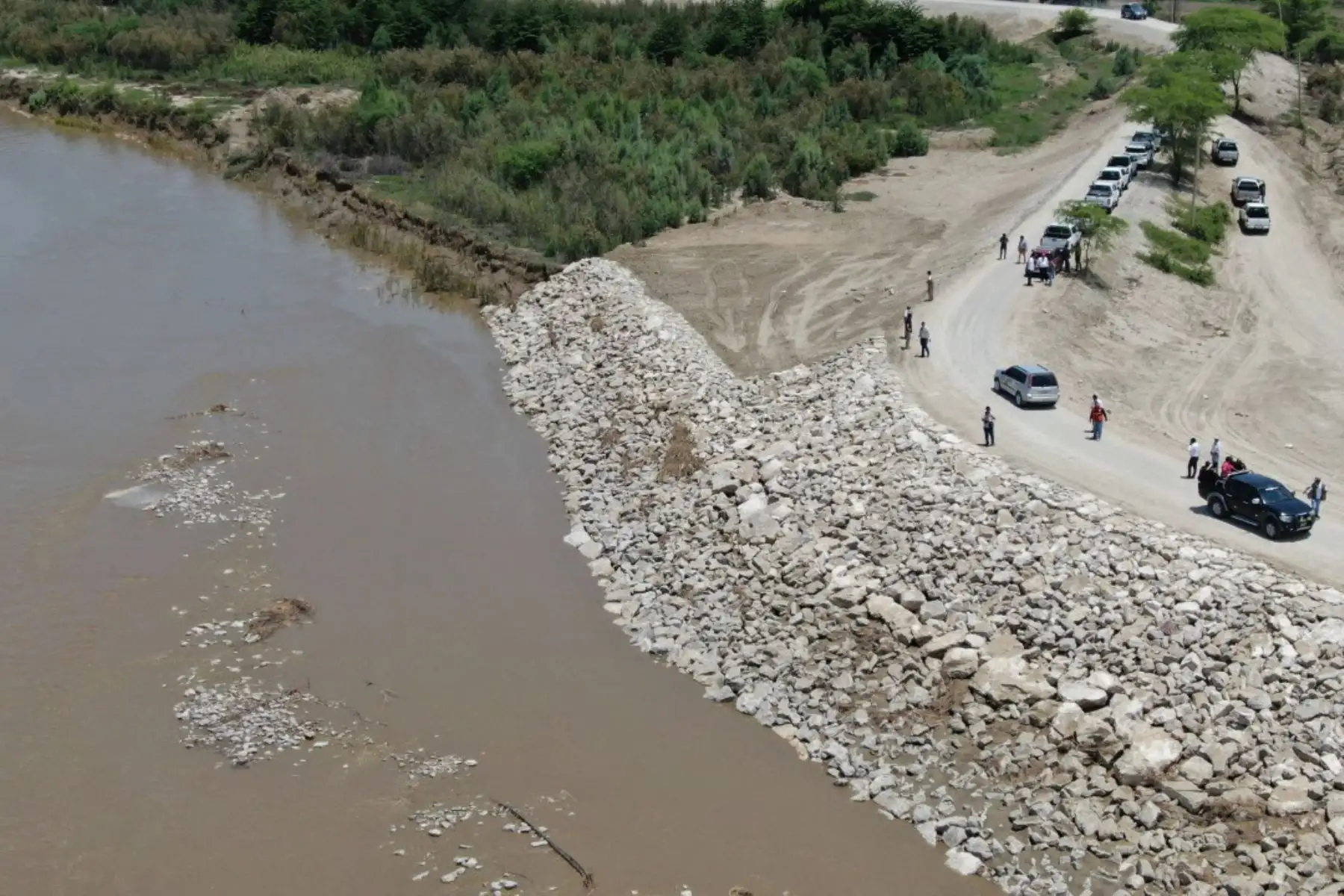 En breve se suscribirá un acuerdo gobierno a gobierno para la intervención integral en el río Piura. Foto: ANDINA/Difusión