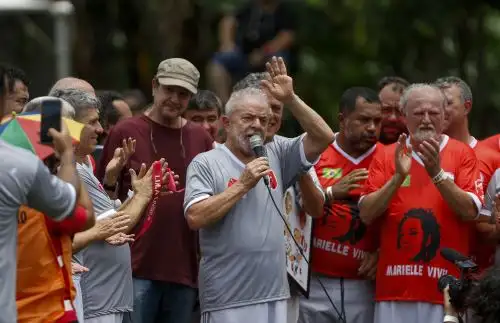 Expresidente de Brasil Lula da Silva. Foto: AFP