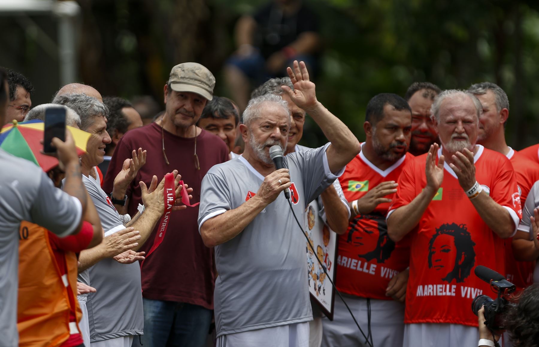 Expresidente de Brasil Lula da Silva. Foto: AFP