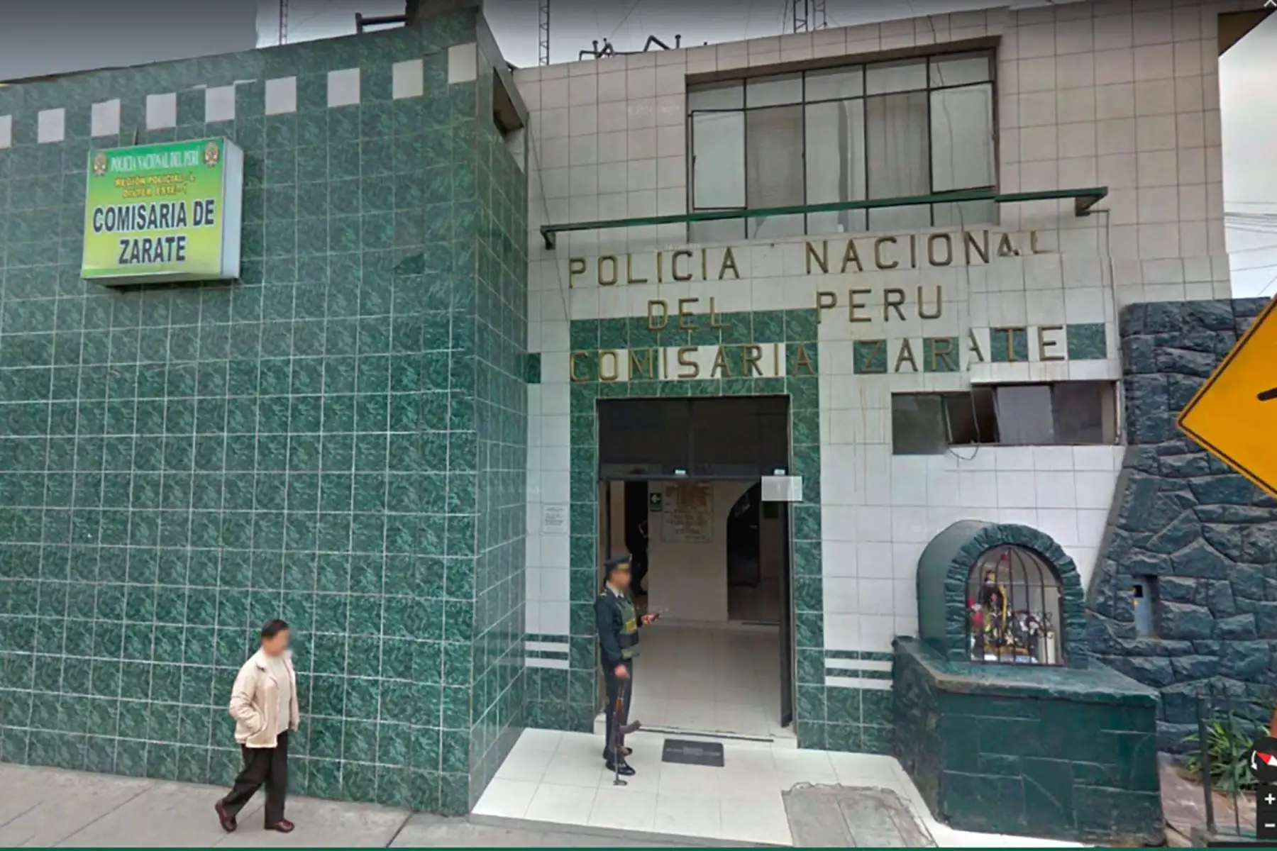 Ministro del Interior comprobó en visita inopinada que se ausentaron de sus comisarías en Nochebuena, pese a orden de inamovilidad.Foto: Mininter